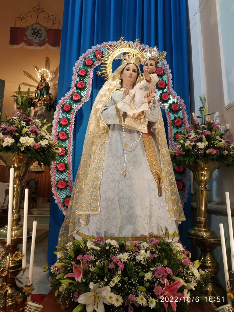 Festividad de Nuestra Señora del Rosario en el Templo de San Juan de Dios -  El Sol de San Luis | Noticias Locales, Policiacas, sobre México, San Luis  Potosí y el Mundo
