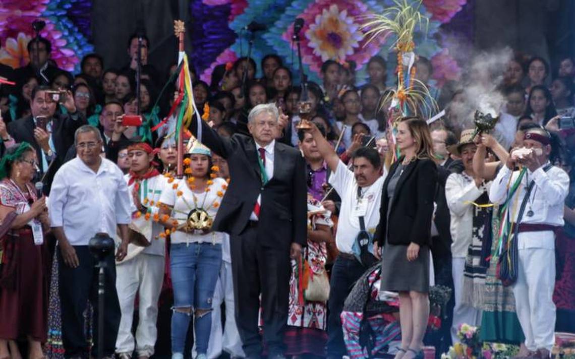 Día histórico para México: Sigue #EnVivo la toma de protesta de AMLO - El  Sol de San Luis | Noticias Locales, Policiacas, sobre México, San Luis  Potosí y el Mundo