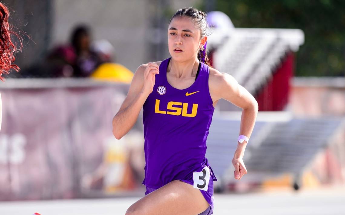 Lorena Rangel returns to the level of athletics in the United States