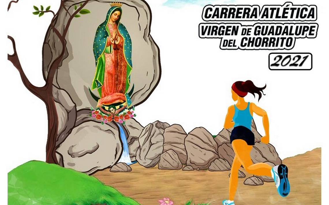 El domingo 19 la carrera de la Virgen del Chorrito - El Sol de San Luis |  Noticias Locales, Policiacas, sobre México, San Luis Potosí y el Mundo