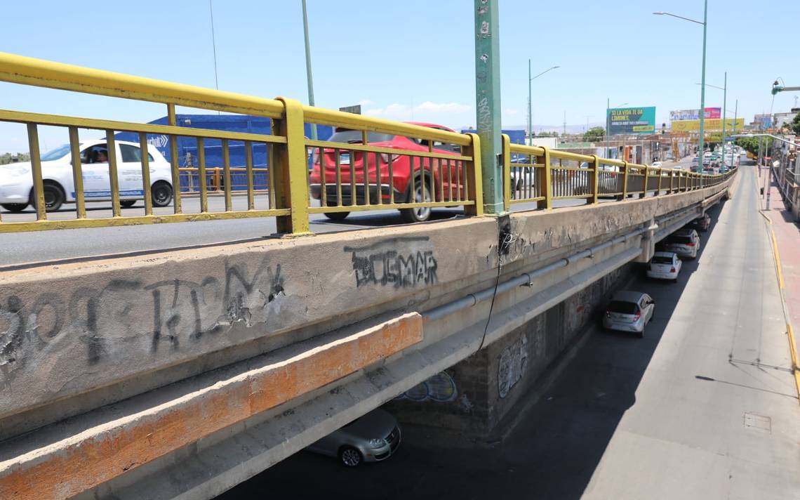 Still without permits from Kansas City to rebuild the University bridge – El Sol de San Luis