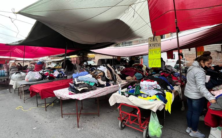 el consumo de ropa de segunda en el tianguis - El Sol de San Luis | Noticias Locales, Policiacas, sobre México, San Luis Potosí y el