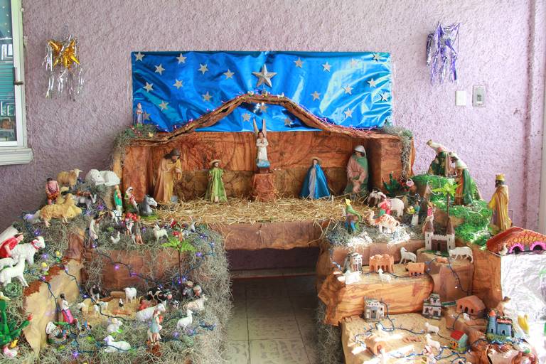 Nacimientos de Navidad, tradición ancestral que prevalece hoy en día - El  Sol de San Luis | Noticias Locales, Policiacas, sobre México, San Luis  Potosí y el Mundo