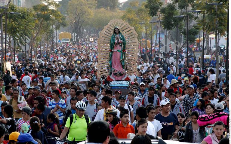 Hoy, la Festividad de la Virgen de Guadalupe - El Sol de San Luis | Noticias Locales, Policiacas, sobre México, San Luis Potosí y el Mundo