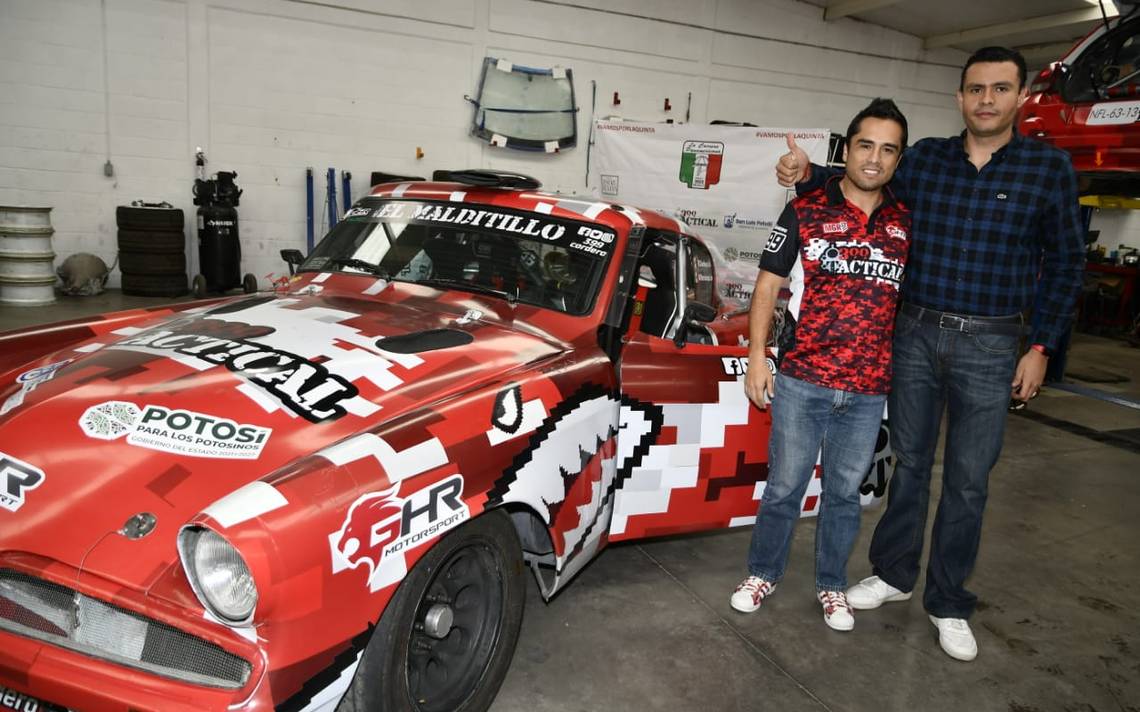Ricardo Cordero “destapa” auto para la Carrera Panamericana - El Sol de San  Luis | Noticias Locales, Policiacas, sobre México, San Luis Potosí y el  Mundo
