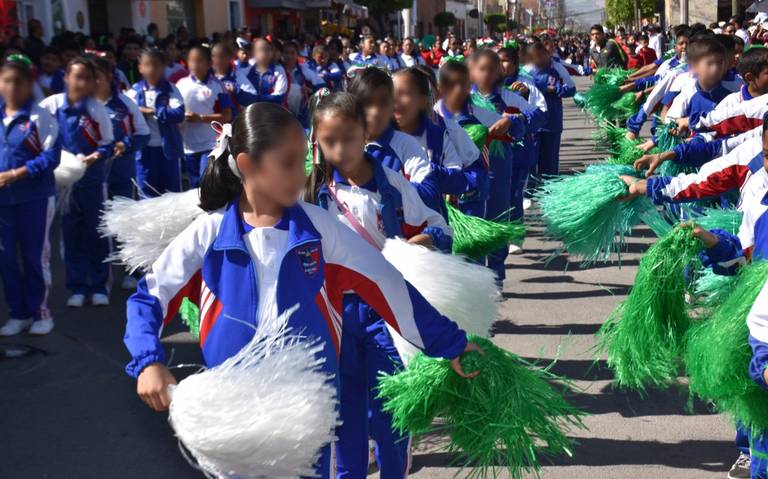 Mil 800 alumnos en el Desfile Cívico Deportivo - El Sol de San Luis |  Noticias Locales, Policiacas, sobre México, San Luis Potosí y el Mundo