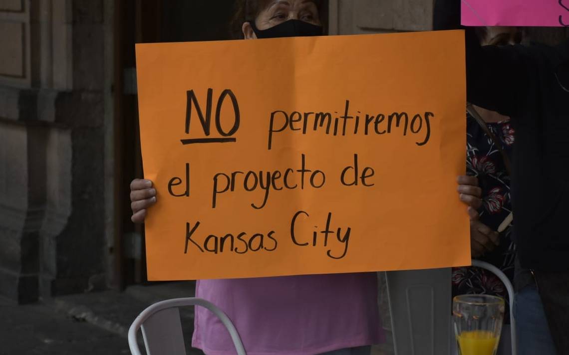Colonists will seek to stop the Kansas City Southern project with the help of AMLO – El Sol de San Luis