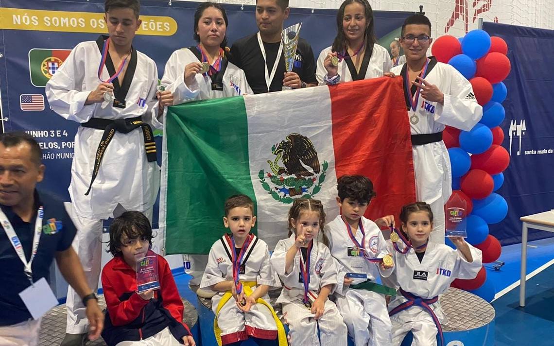 Crianças de San Luis Potosi ganham prata nos Jogos Kinder 2023 em Portugal – El Sol de San Luis