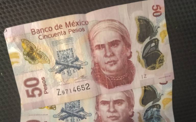 Alertan a la sociedad que prevalece la circulación de billetes de 50 pesos  falsos - El Sol de San Luis