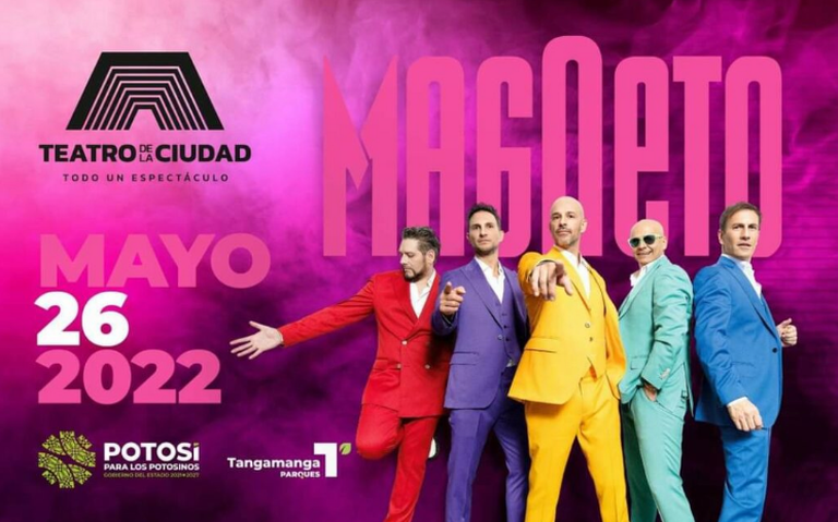 Magneto ofrecerá dos conciertos gratis en San Luis Potosí ¿Cuándo? - El Sol  de San Luis | Noticias Locales, Policiacas, sobre México, San Luis Potosí y  el Mundo