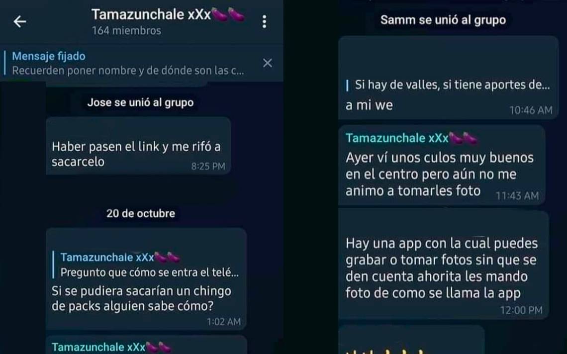 Denuncian a grupo Tamazunchale xXx; divulgan fotos íntimas de mujeres -  El Sol de San Luis | Noticias Locales, Policiacas, sobre México, San Luis  Potosí y el Mundo