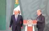 Presidente Andrés Manuel López Obrador y gobernador Juan Manuel Carreras López / Daniel Esquivel