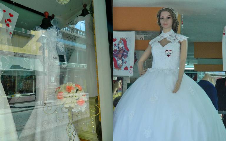 El vestido de novia... ¡dejó de ser caen ventas artículos de bodas San Luis Potosí - de San Luis | Noticias Locales, Policiacas, sobre México, San Luis Potosí y