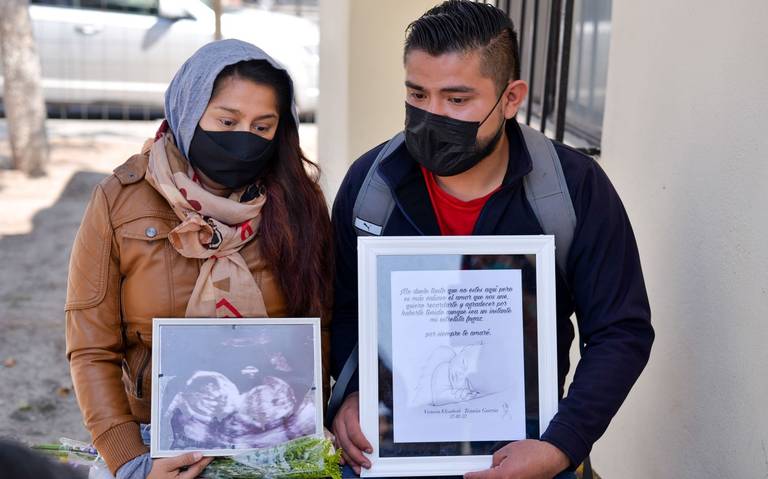 Padres denuncian al IMSS por la desaparición de su bebé - El Sol de San Luis  | Noticias Locales, Policiacas, sobre México, San Luis Potosí y el Mundo