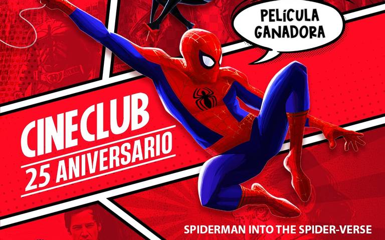 Cineclub universitario invita a su función “Spider-man: Across the  spider-verse” por su 25 aniversario - El Sol de San Luis | Noticias  Locales, Policiacas, sobre México, San Luis Potosí y el Mundo
