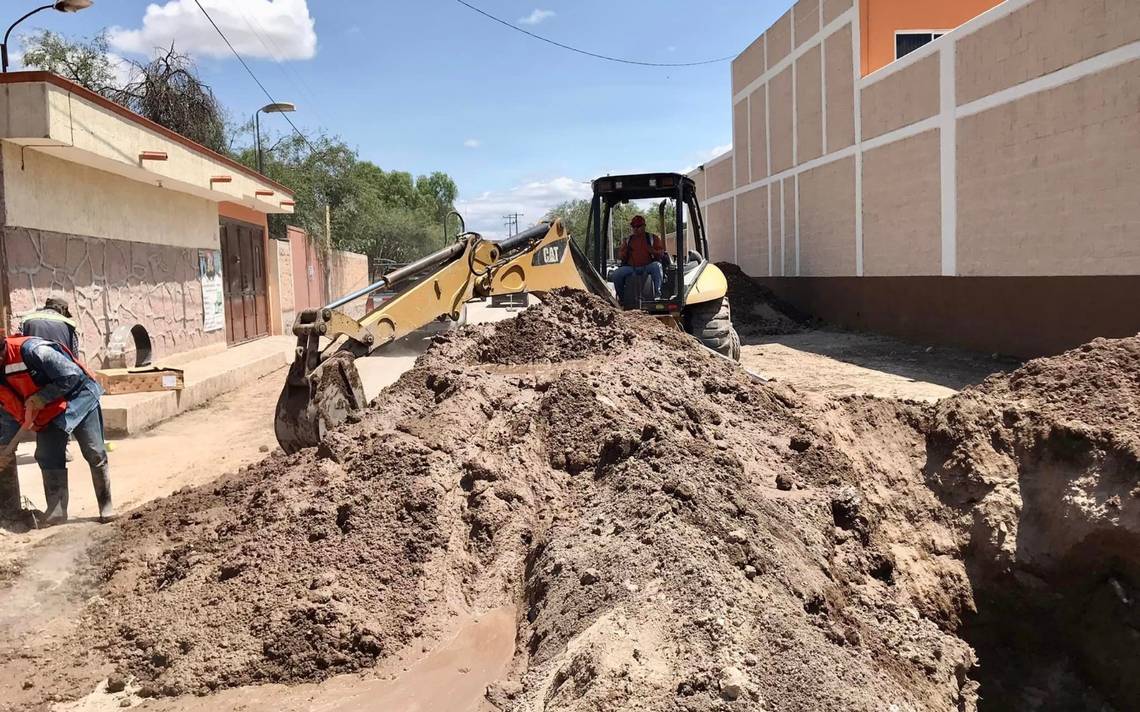 Aguas residuales, causa de socavón en Villa de Pozos: PC – El Sol de San Luis