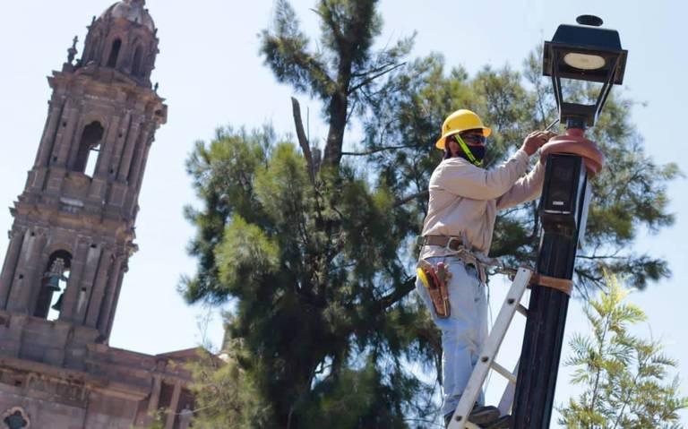 Rescatan jardín de San Juan de Guadalupe - El Sol de San Luis | Noticias  Locales, Policiacas, sobre México, San Luis Potosí y el Mundo