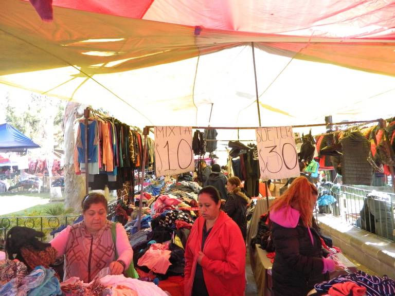 Pásele, pásele!.., la ropa usada, todos la compran - El Sol San Luis | Noticias Locales, México, San Luis Potosí y el Mundo