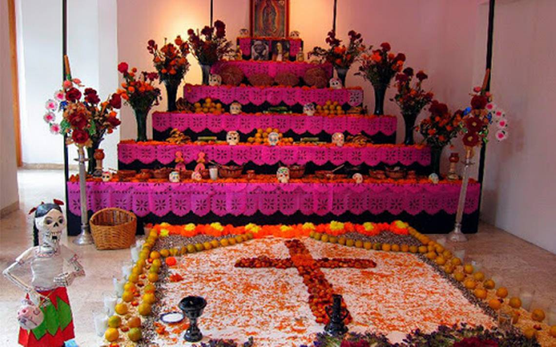 Sabe usted qué significan los 7 escalones del tradicional Altar de Muertos Mexicano? - El Sol de San Luis | Noticias Locales, Policiacas, sobre México, San Luis Potosí y el Mundo