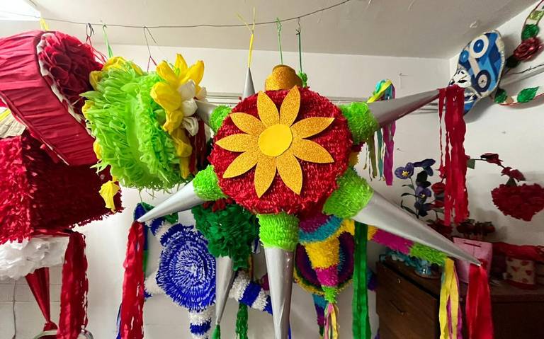 Para Carmen y Guadalupe, la creatividad es clave para hacer piñatas - El  Sol de San Luis