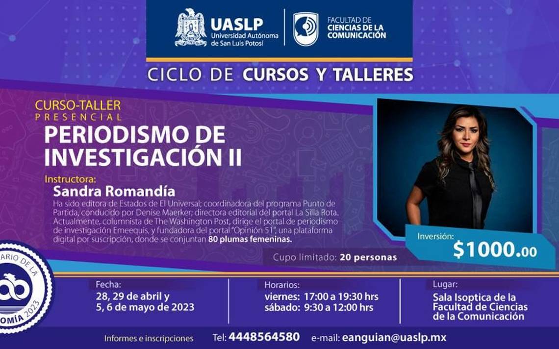 The College of Communication Sciences at UASLP offers training and refresher courses – El Sol de San Luis