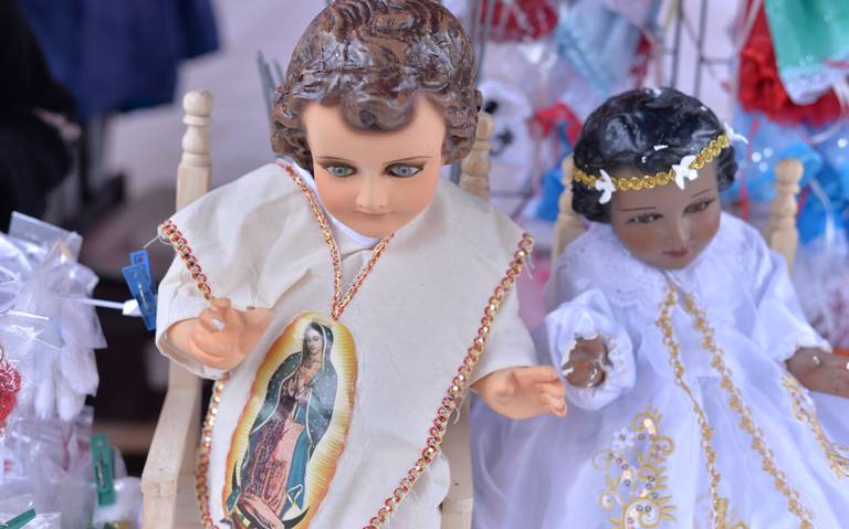 Persiste costumbre de vestir al Niño Dios Día de la Candelaria - El Sol de  San Luis | Noticias Locales, Policiacas, sobre México, San Luis Potosí y el  Mundo