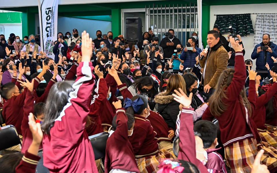 Inauguran aulas y equipamiento en la primaria Club de Leones no. 5 - El Sol  de San Luis | Noticias Locales, Policiacas, sobre México, San Luis Potosí y  el Mundo