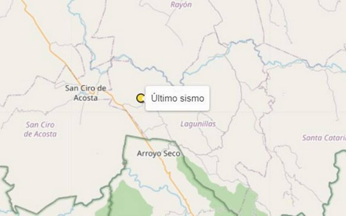 Sin daños tras terremotos registrados en Lagunillas y Tamasopo: PC – El Sol de San Luis