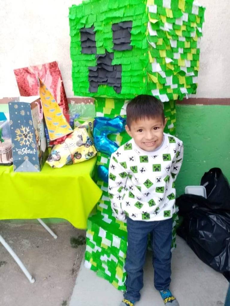 Luminancia suicidio Petición Jesús Valentín festejó cinco añitos en un divertida fiesta temática de " Minecraft" - El Sol de San Luis | Noticias Locales, Policiacas, sobre  México, San Luis Potosí y el Mundo