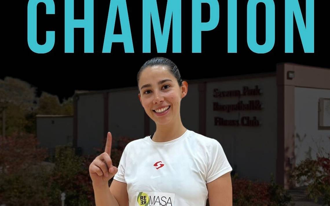 Montse Mejía defeats Paola Longoria and is crowned in Maryland – El Sol de San Luis
