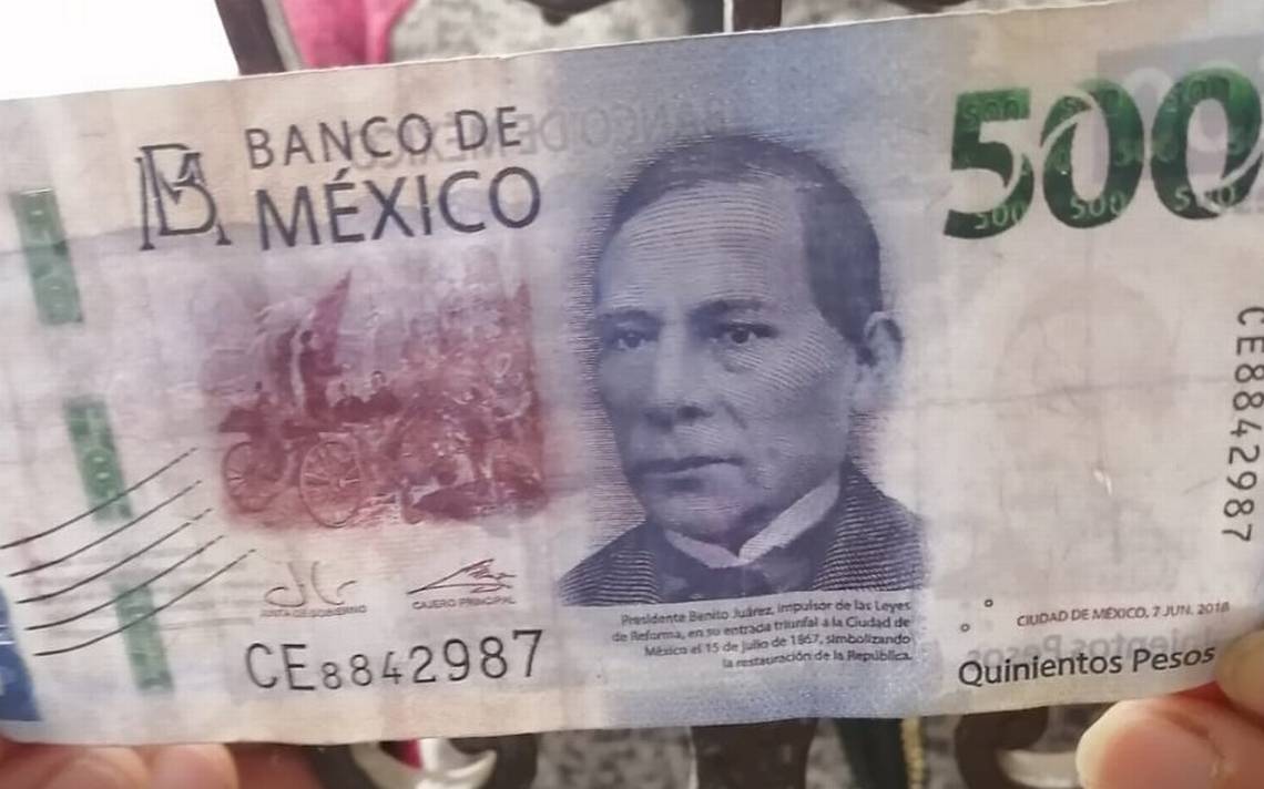 Banxico: ¿cómo detectar billetes falsos? - El Sol de la Laguna