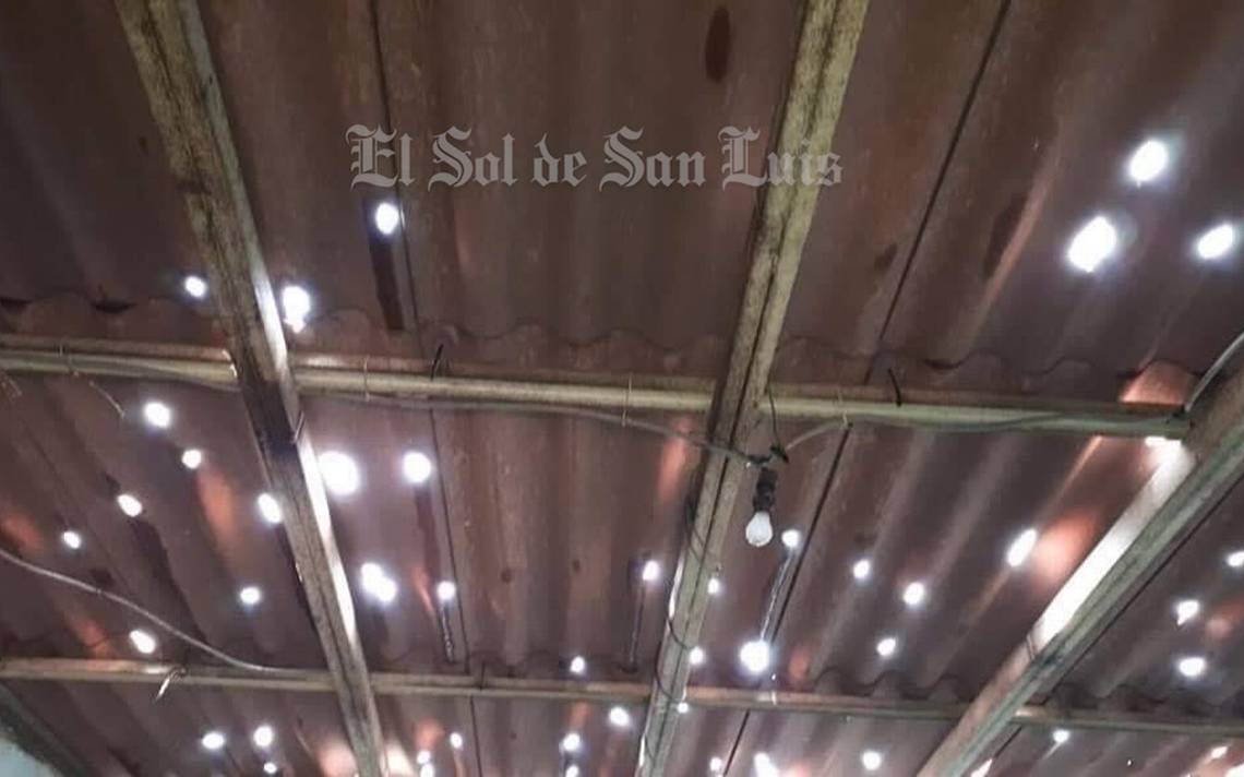 Granizada perforó techos de comunidades en Villa de Hidalgo: PC – El Sol de San Luis